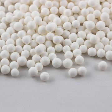 Decoratiuni Perle din zahar alb 7mm, 80g - Lumea de la Lumea Basmelor International Srl