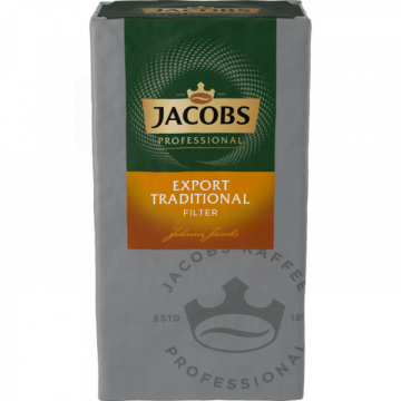 Cafea macinata Jacobs Caffe Export Traditional 500g