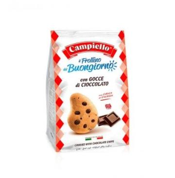 Biscuiti Campiello cu bucati de ciocolata 700g