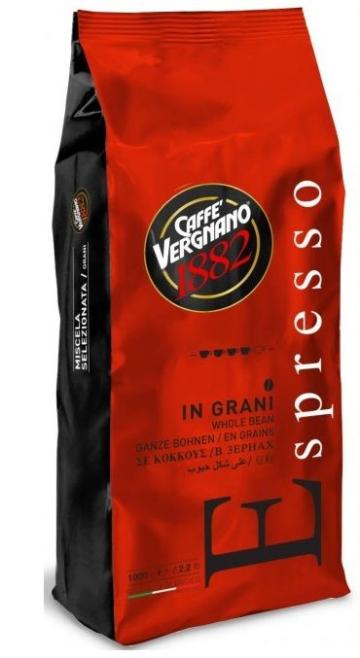 Cafea boabe Vergnano Espresso, 1 kg de la Emporio Asselti Srl