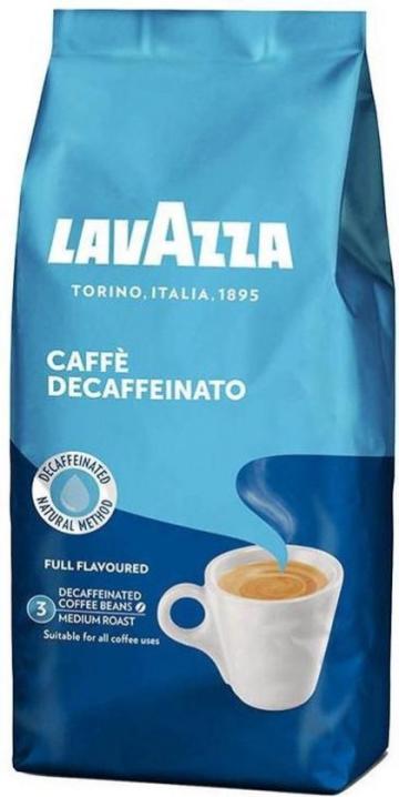 Cafea boabe Lavazza Decaffeinato, 500 gr de la Emporio Asselti Srl
