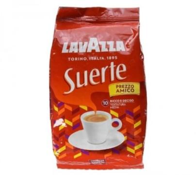 Cafea boabe Lavazza Suerte, 1 Kg de la Emporio Asselti Srl