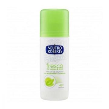 Deodorant stick Neutro Roberts Unisex Fresco verde 48h 40 ml de la Emporio Asselti Srl