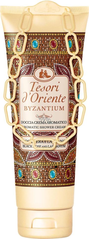 Gel de dus crema Tesori d'Oriente Byzantium, 250 ml