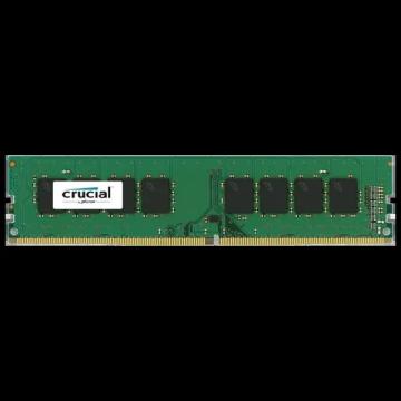 Memorie Crucial 4GB DDR4 2400MHZ CL17-ct4g4dfs824a de la Elnicron Srl