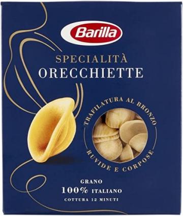 Paste Barilla Specialita' Orecchiette 500gr de la Emporio Asselti Srl