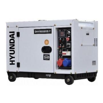 Generator de curent electric Hyundai DHY8600SE -T de la Tehno Center Int Srl
