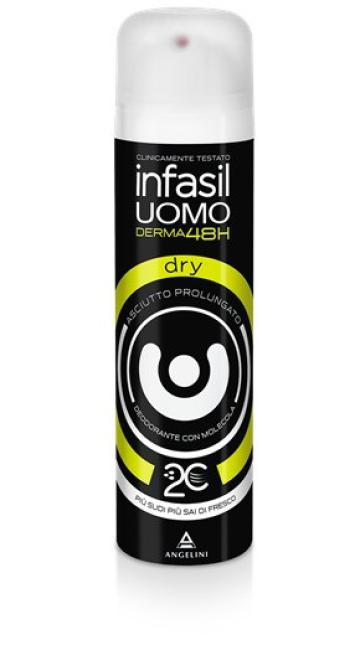 Deodorant spray Infasil Dry barbati 150 ml de la Emporio Asselti Srl