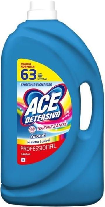 Detergent igienizant Ace Color, 63 spalari, 3465 ml