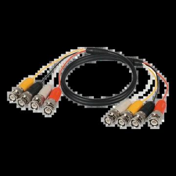 Cablu SCT WC414-200 2m 4 BNC Male to 4 BNC Male de la Elnicron Srl