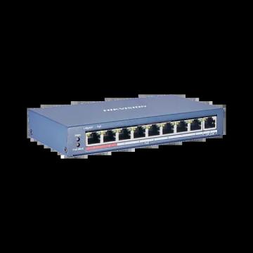Switch 8P POE DS-3E0109P-E C de la Elnicron Srl