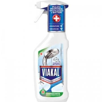 Solutie anticalcar igienizanta Viakal, 500 ml