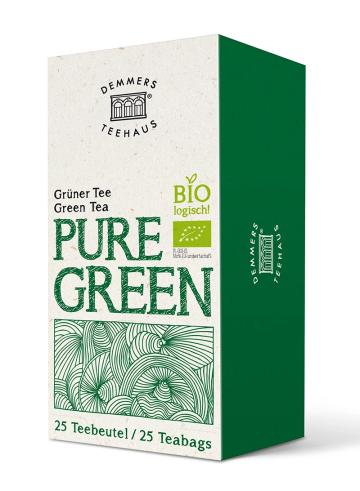 Ceai plic aromat bio Demmers Teehaus Quick-T Pure Green de la Vending Master Srl