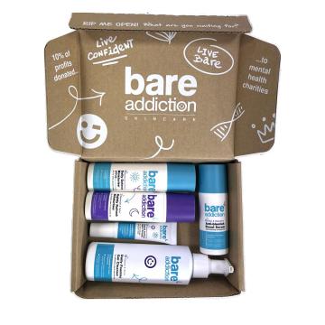 Set cadou Bare Addiction BAPR01 de la Mass Global Company Srl