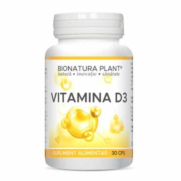 Vitamina D3 - 2.000 UI /cps - 30 cps softgel de la Pfa Florea Florin Robertino