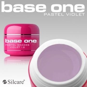 Gel unghii Color Pastel Violet Base One - 5ml