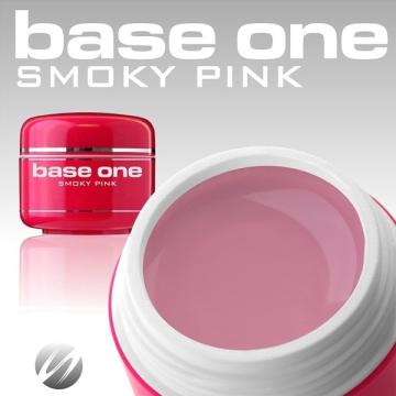 Gel unghii Color Smoky Pink Base One - 5ml