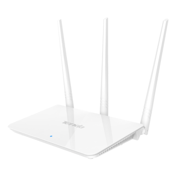 Router WiFi 4 (802.11n) 2.4Ghz, 3x5dBi, 300Mbps, 4x 10 100 M de la Big It Solutions