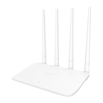 Router WiFi 4 (802.11n) 2.4Ghz, 4x5dBi, 300Mbps, 4x 10 100 M de la Big It Solutions