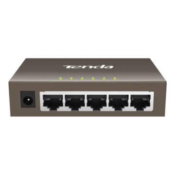 Switch 5 porturi Gigabit - Tenda TND-TEG1005D de la Big It Solutions
