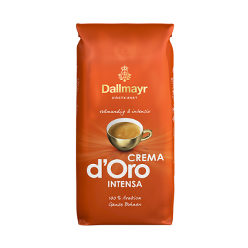 Cafea boabe Dallmayr 1kg Crema D Oro Intensa