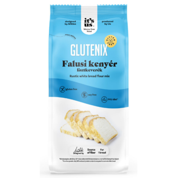 Mix faina fara gluten pentru paine alba taraneasca Glutenix de la Naturking Srl