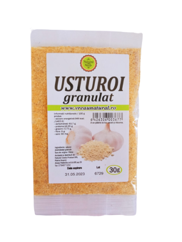 Usturoi granulat 30g, Natural Seeds Product de la Natural Seeds Product SRL