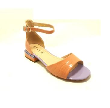 Sandale dama elegante Epica piele 62714-4 C5-O de la Kiru's Shoes Srl