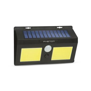 Reflector solar cu senzor de miscare - perete - COB LED