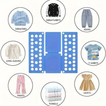 Dispozitiv pentru impaturit camasi sau tricouri de la Top Home Items