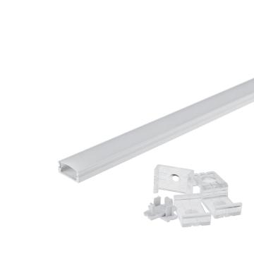 Profil de aluminiu pentru LED 6mm L=1 meter de la Casa Cu Bec Srl