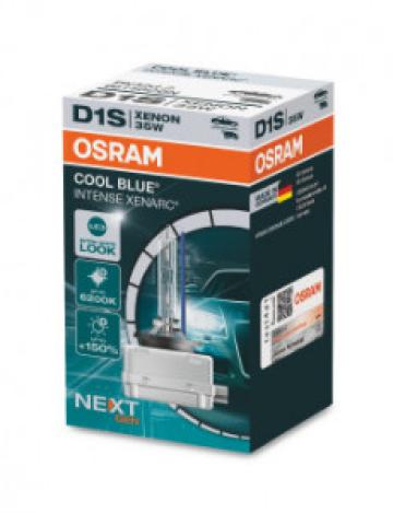 Bec Xenon Osram D1S Cool Blue Intense 6200k de la LND Albu Profesional Srl