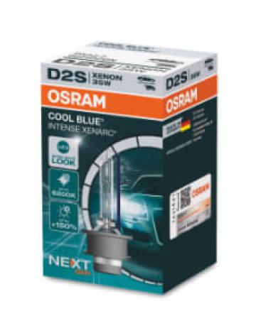Bec Xenon Osram D2S Cool Blue Intense 6200k de la LND Albu Profesional Srl