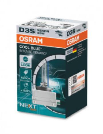 Bec Xenon Osram D3S Cool Blue Intense 6200k de la LND Albu Profesional Srl
