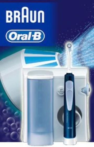 Dus bucal profesional Oral-B OxyJet antibacterian