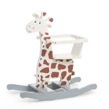Balansoar girafa cu protectie laterala Childhome de la Stiki Concept Srl