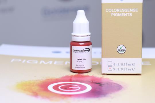 Pigment micropigmentare Lavish Lips Coloressense 10ml de la Trico Derm Srl