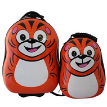 Ghiozdan si valiza copii Pakuna the Tiger Cuties & Pals