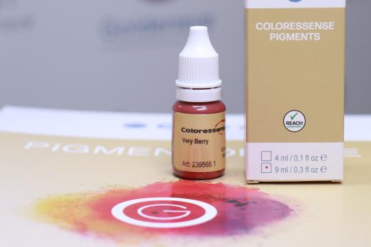 Pigment micropigmentare Very Berry Coloressense -  9 ml