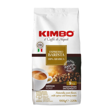 Cafea boabe Kimbo Barista Espresso 100% arabica 1kg