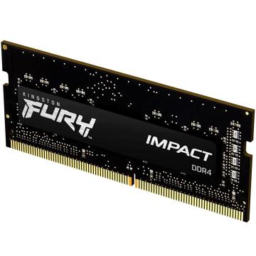 Memorie laptop Kingston Fury Impact, 8GB DDR4, 3200MHz