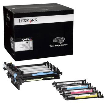 Drum Lexmark 70C0Z50, pachet negru si color, 40 k, C2132 de la Etoc Online