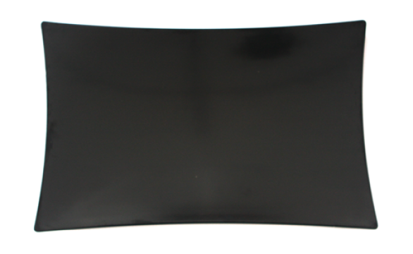 Platou servire melamina Raki, 45x28xh1cm, negru de la Kalina Textile SRL
