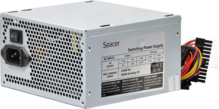 Sursa Spacer ATX 550, 300W V12 de la Etoc Online