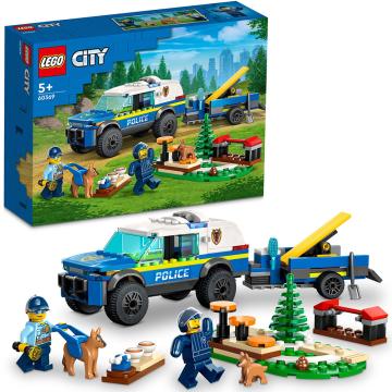 Lego City Antrenament canin al politiei mobile, LEGO60369 de la Etoc Online
