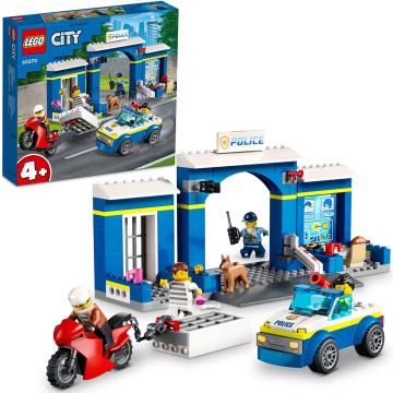 Lego City urmarire la sectia de politie, LEGO60370 de la Etoc Online
