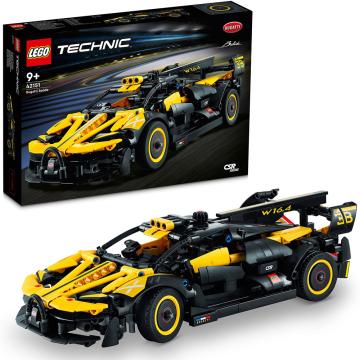 Lego Technic Bolid Bugatti 42151, 905 piese, LEGO42151