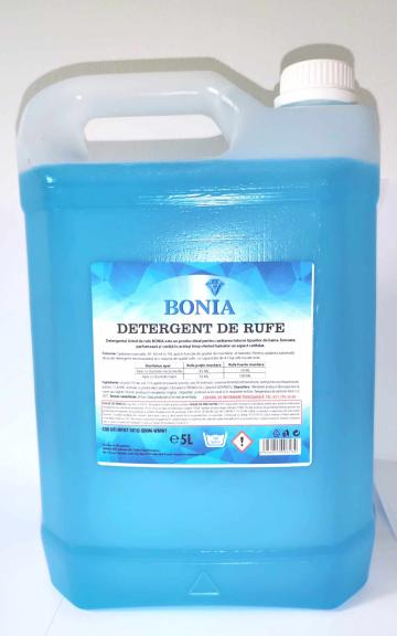 Detergent lichid rufe 5 litri de la Bonia Srl