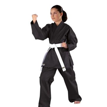Kimono karate negru K250 Kwon