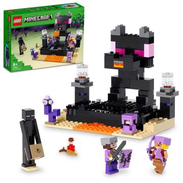 Lego Minecraft Arena din End 21242, 252 piese, LEGO21242 de la Etoc Online